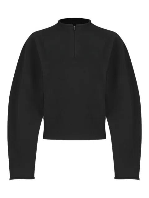 half-zip top by AMOMENTO