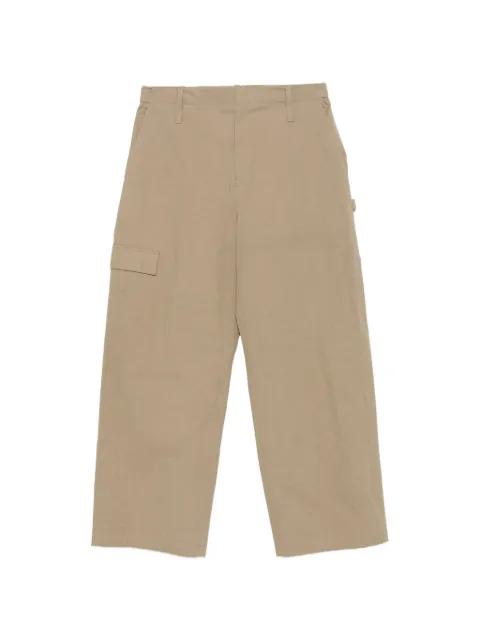 multi-pocket cargo pants by AMOMENTO