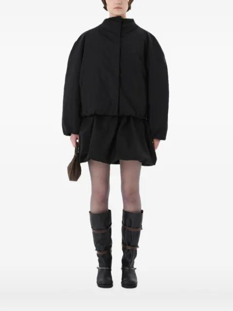 padded raglan short jacket by AMOMENTO