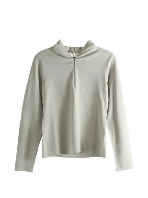 quarter-zip sweater by AMOMENTO