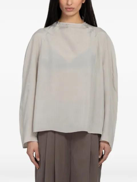 raglan-sleeve top by AMOMENTO