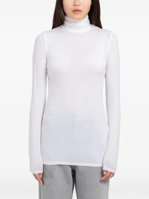 roll neck long-sleeve T-shirt by AMOMENTO