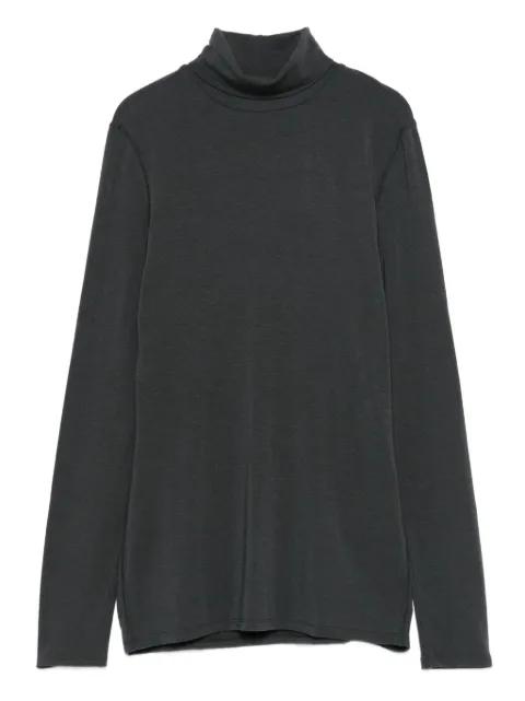 roll neck long-sleeve top by AMOMENTO