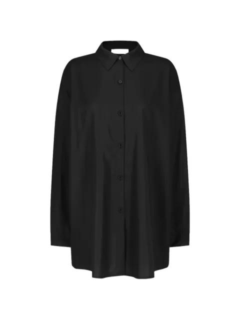 sheer classic shirt by AMOMENTO