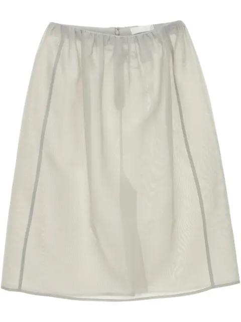 shirring skirt by AMOMENTO