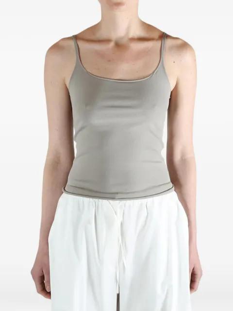 spaghetti-strap top by AMOMENTO