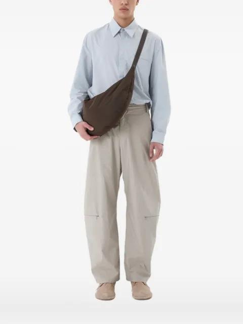 square-pocket shirt by AMOMENTO