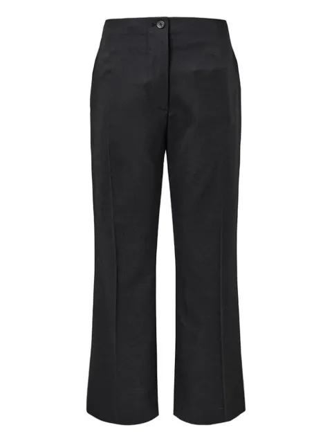 straight-leg trousers by AMOMENTO