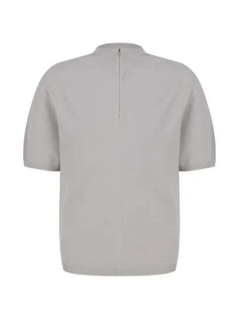 zip-up knit by AMOMENTO