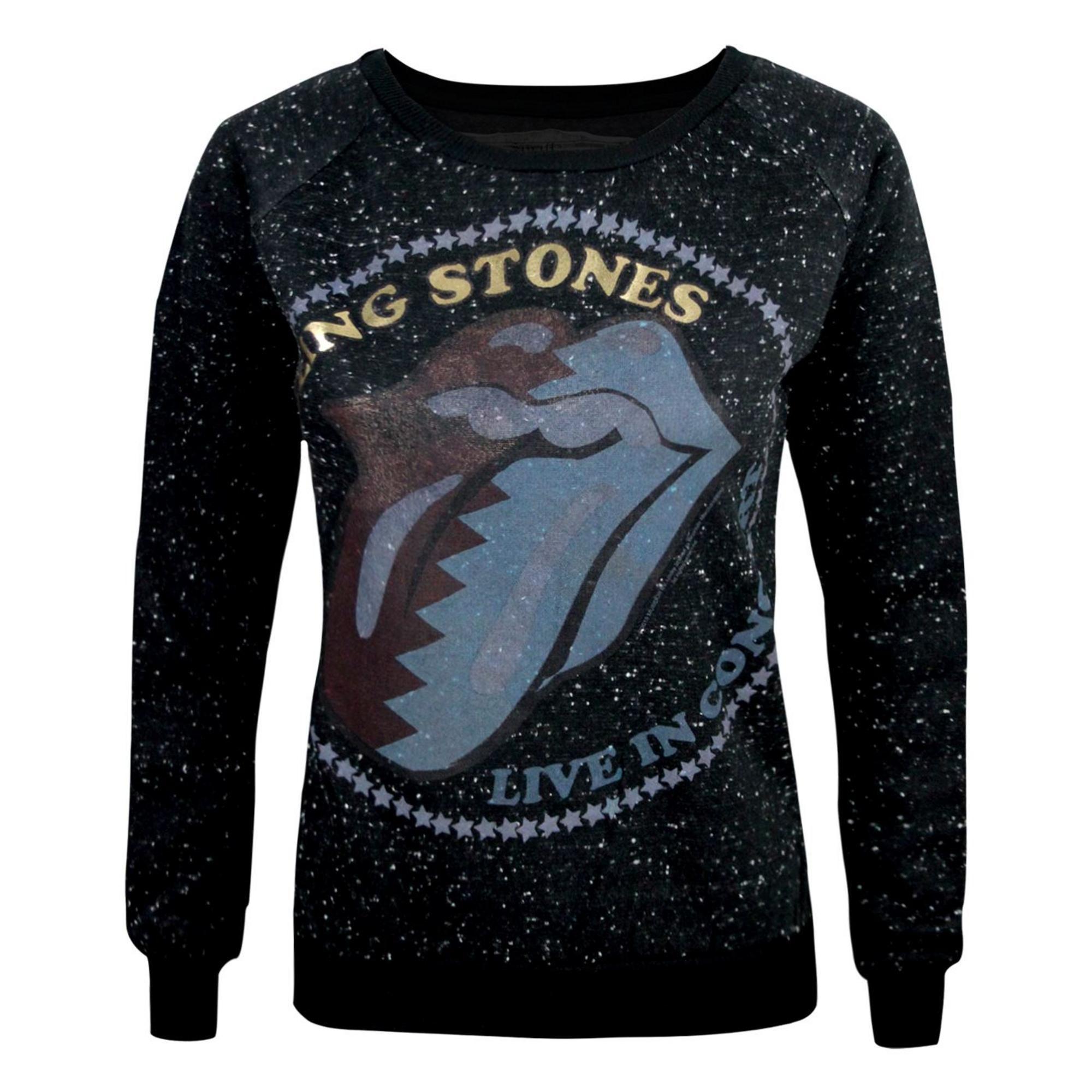 Amplified Clothing Sweatshirt |  Womens Black  |  Official Merch by AMPLIFIED