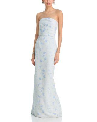 Amaris Strapless Dress by AMSALE