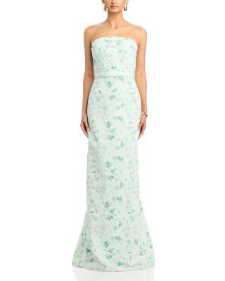 Amaris Strapless Dress by AMSALE
