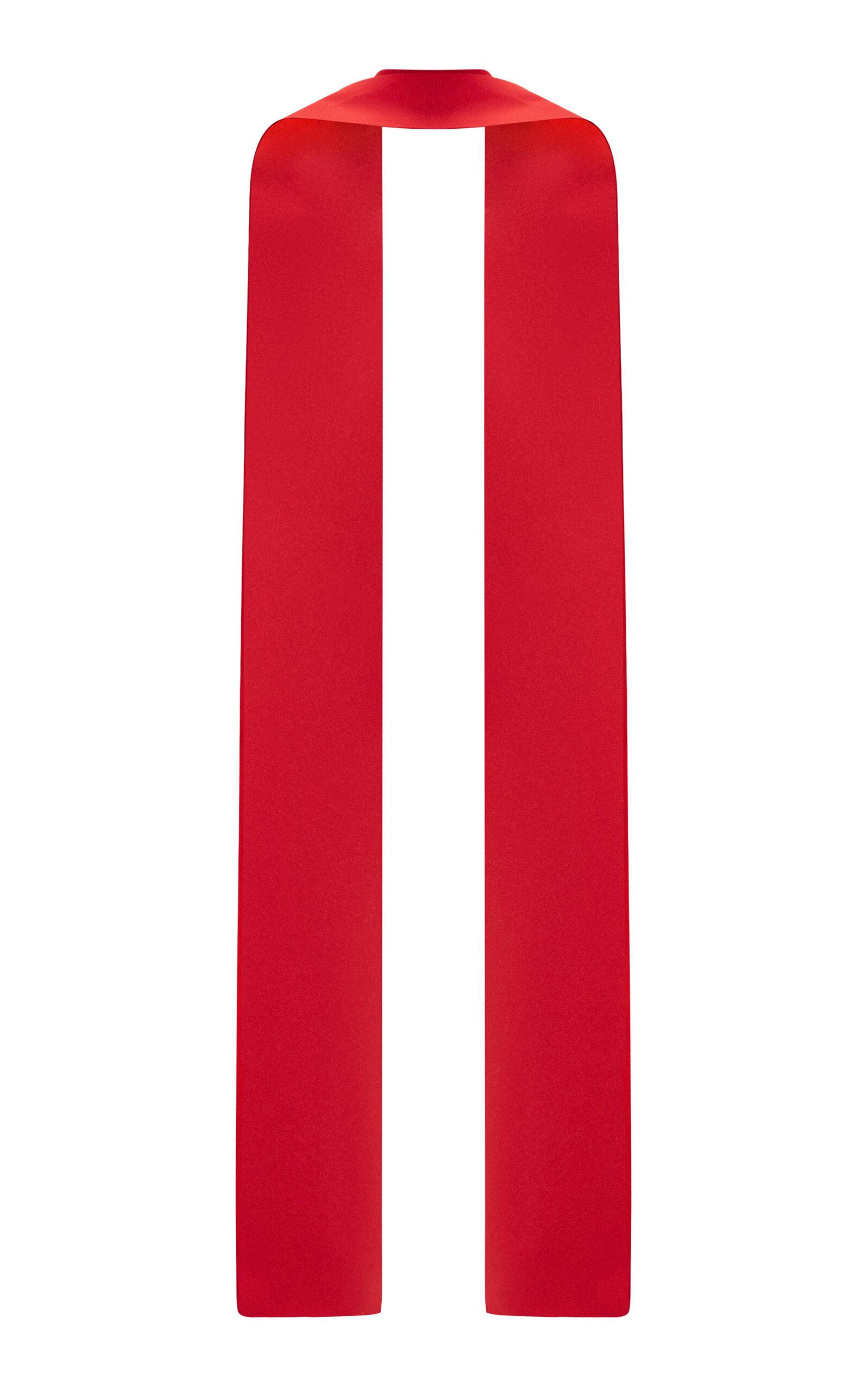 Amsale Stretch Crepe Scarf - Moda Operandi by AMSALE