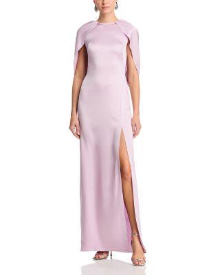 Cape Gown by AMSALE
