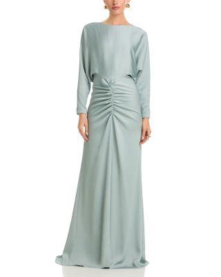 Dolman Sleeve Gown by AMSALE