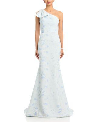 Nerine One Shoulder Dress by AMSALE