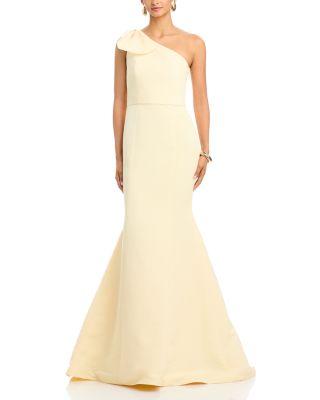 Sierra One Shoulder Dress by AMSALE