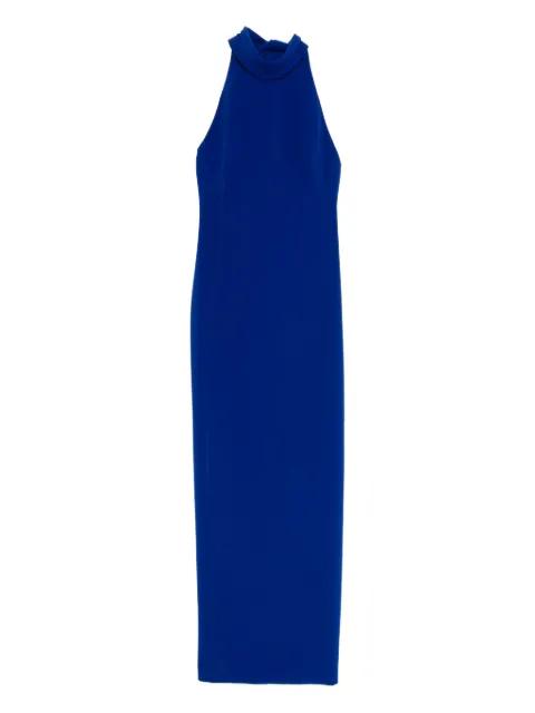 crepe gown dress by AMSALE
