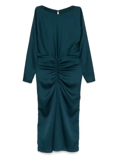 dolman-sleeved dress by AMSALE