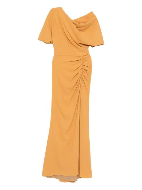 pebbled-texture dress by AMSALE