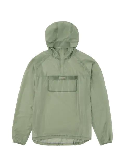 half-zip hoodied jacket by AMUNDSEN