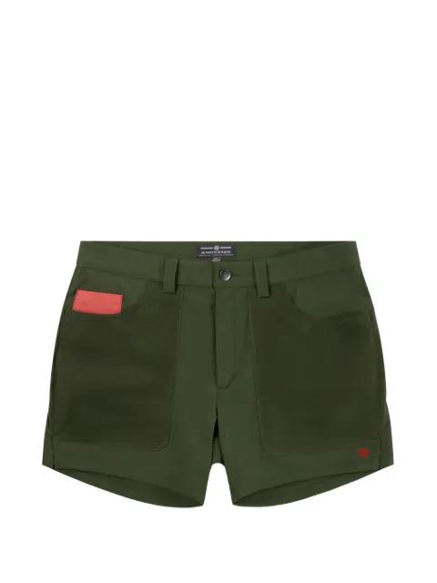patch-pocket shorts by AMUNDSEN