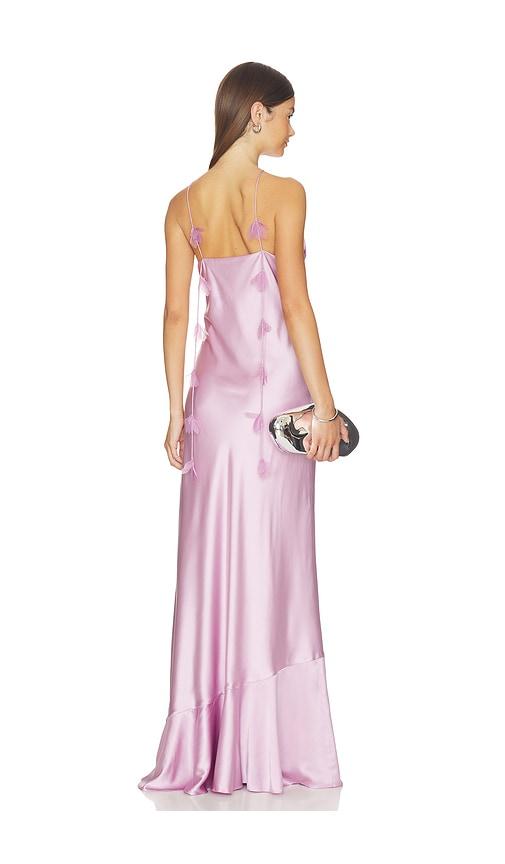 AMUR Camila Maxi Dress in Lavender by AMUR