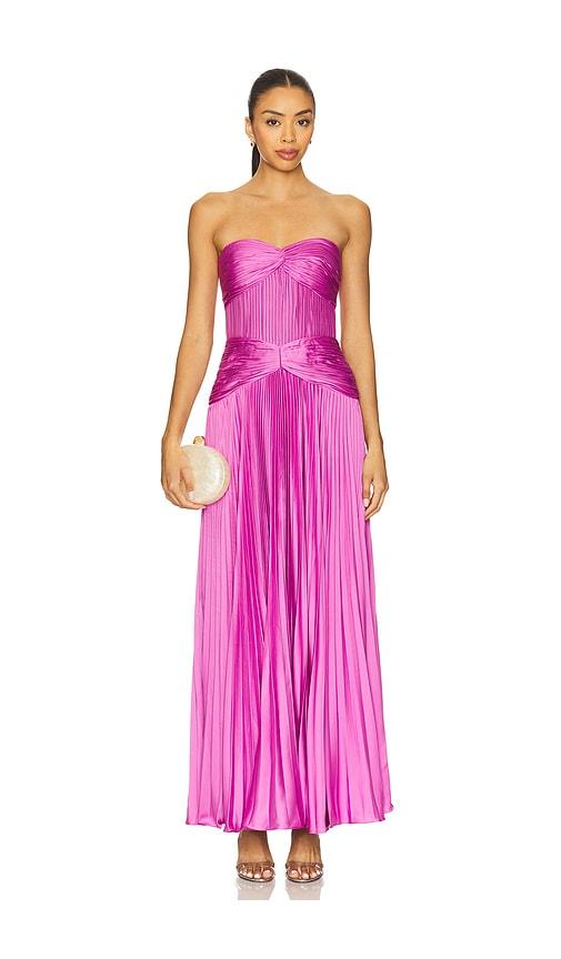 AMUR Del Gown in Mauve by AMUR