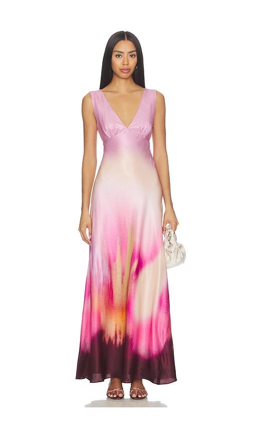 AMUR Zarita Gown in Pink by AMUR