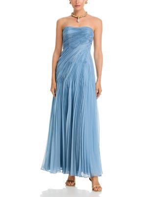 Elea Pleated Dress by AMUR