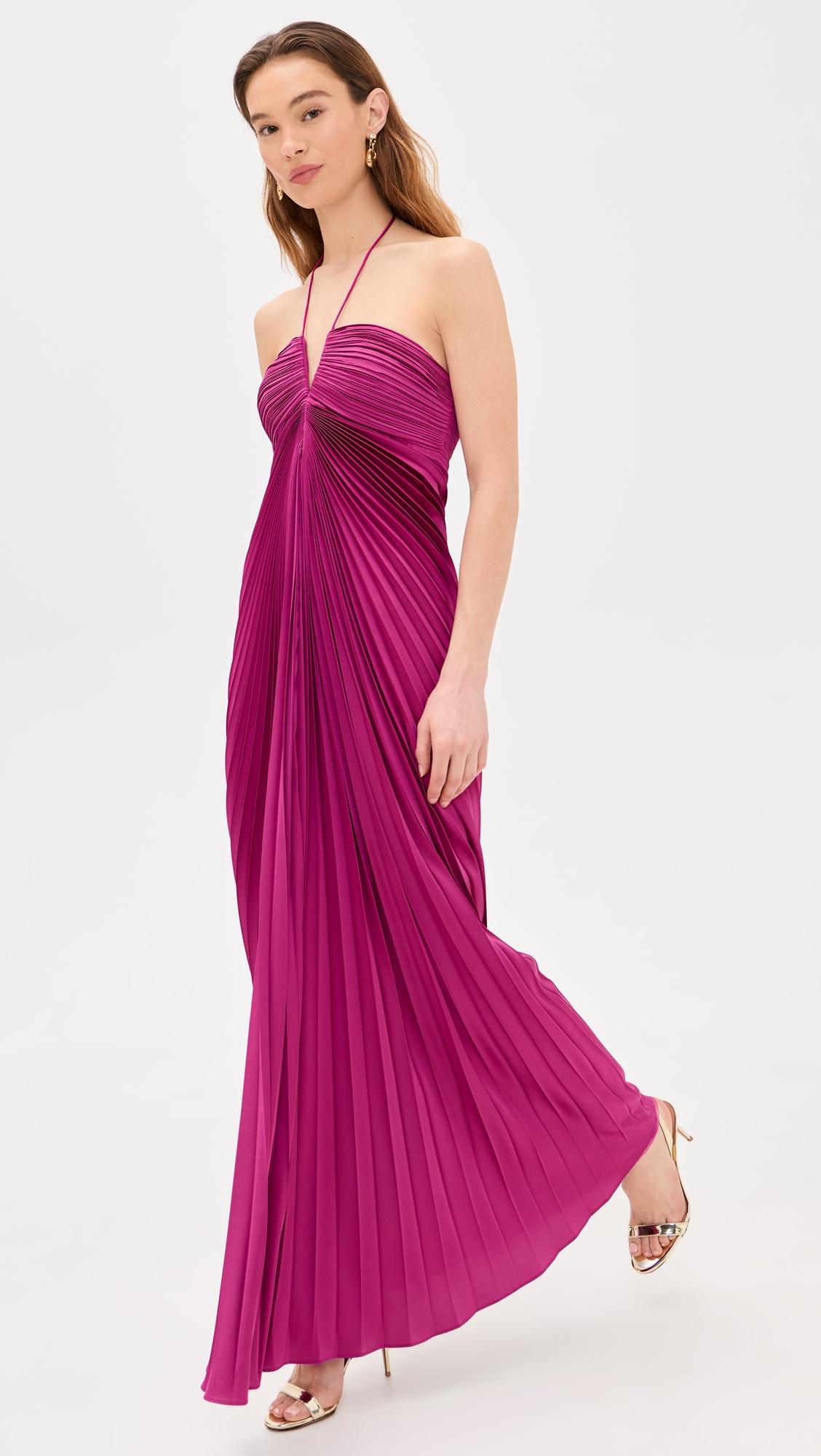 Ionea Pleated Gown by AMUR
