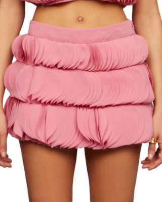 Jazzlyn Appliqu&eacute; Skirt by AMUR