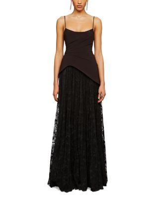 Leighton Pleated Bodice Dress by AMUR