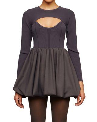 Madelyn Knit Mini Dress by AMUR