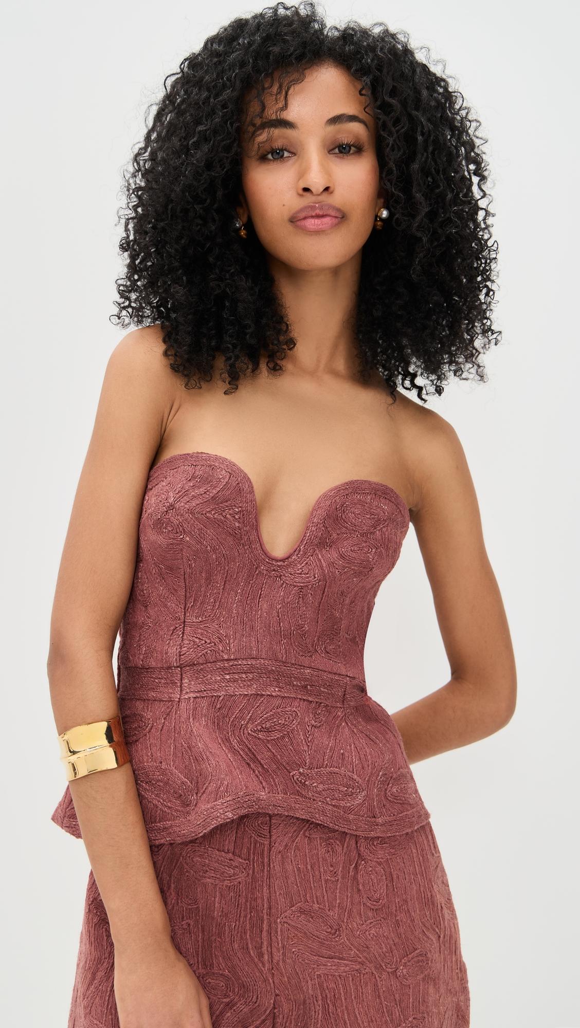 Nala Bustier Top by AMUR