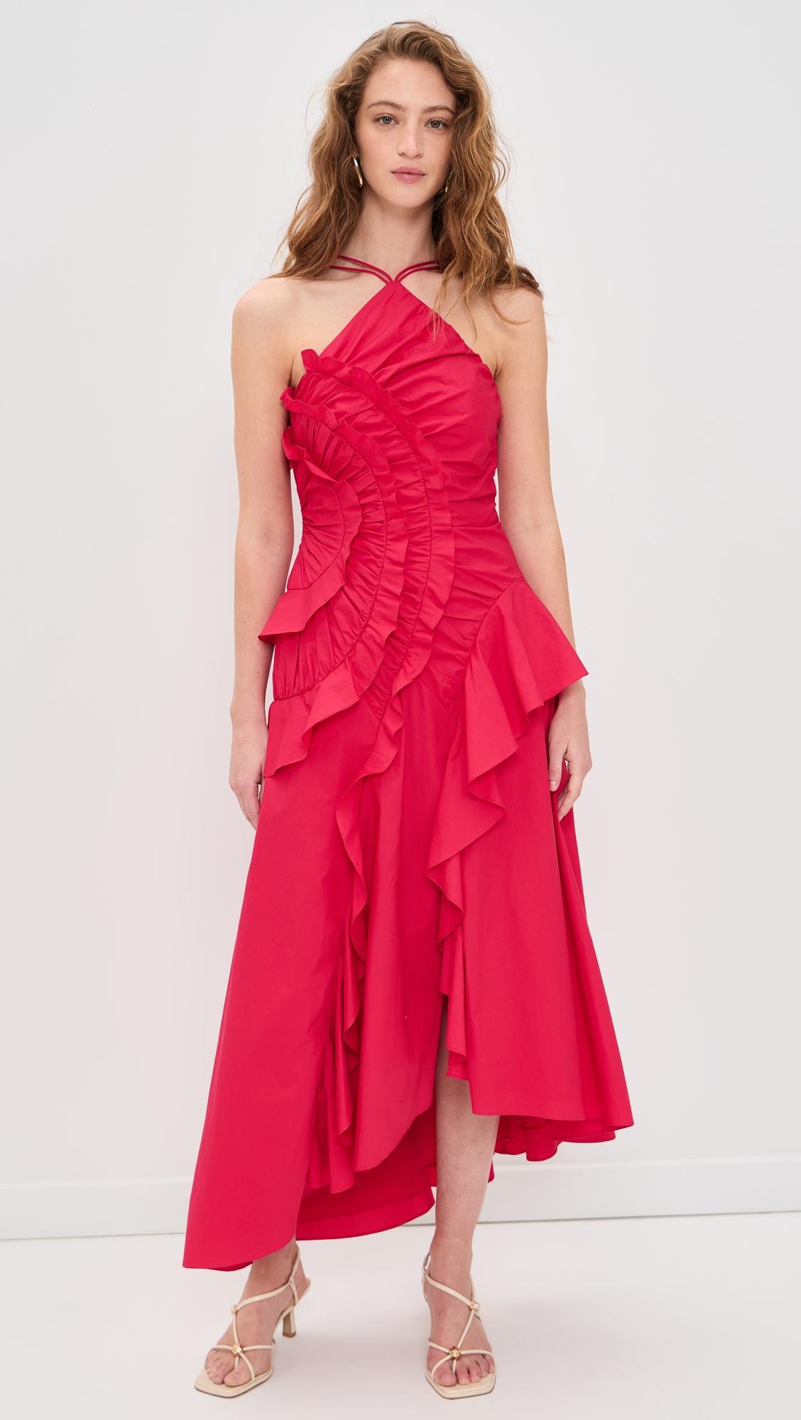 Ottavia Ruffle Dress by AMUR