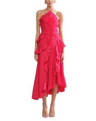 Ottavia Ruffled Dress by AMUR