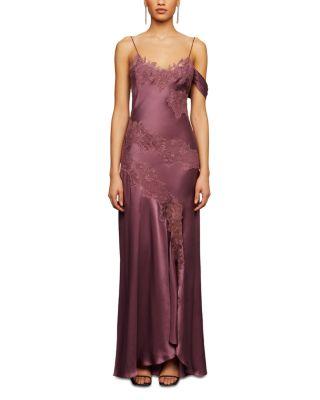Reese Silk Cascade Gown by AMUR