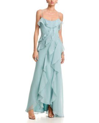 Ruthie Cascade Maxi Dress by AMUR