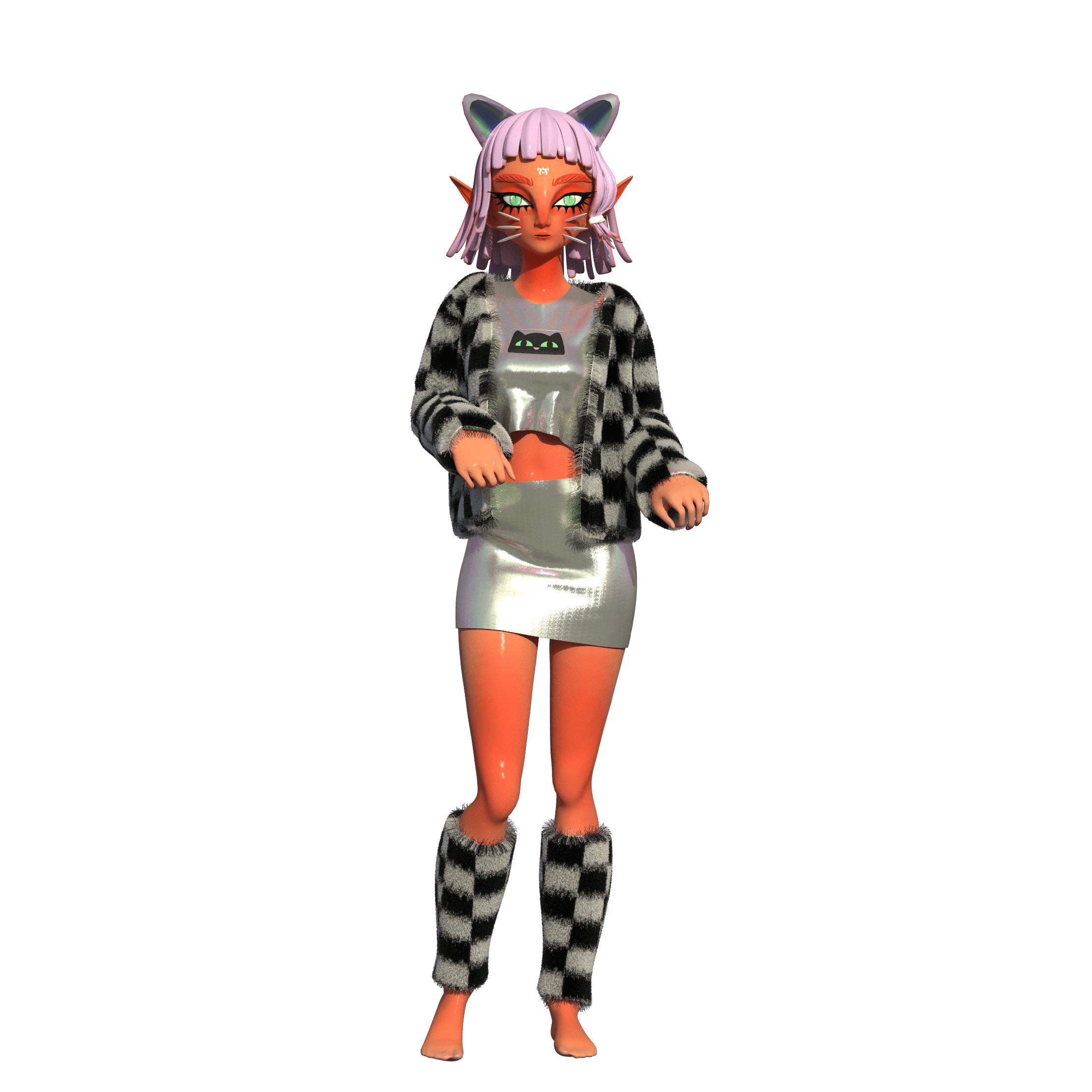 Purrfect Glam by AMY FISHER Purrfect Glam by AMY FISHER