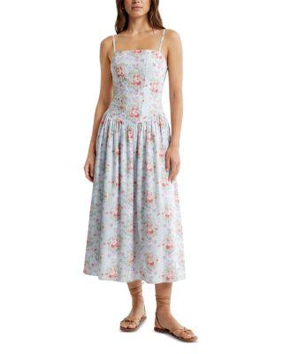 Philippa Midi Dress by AMY JANE LONDON