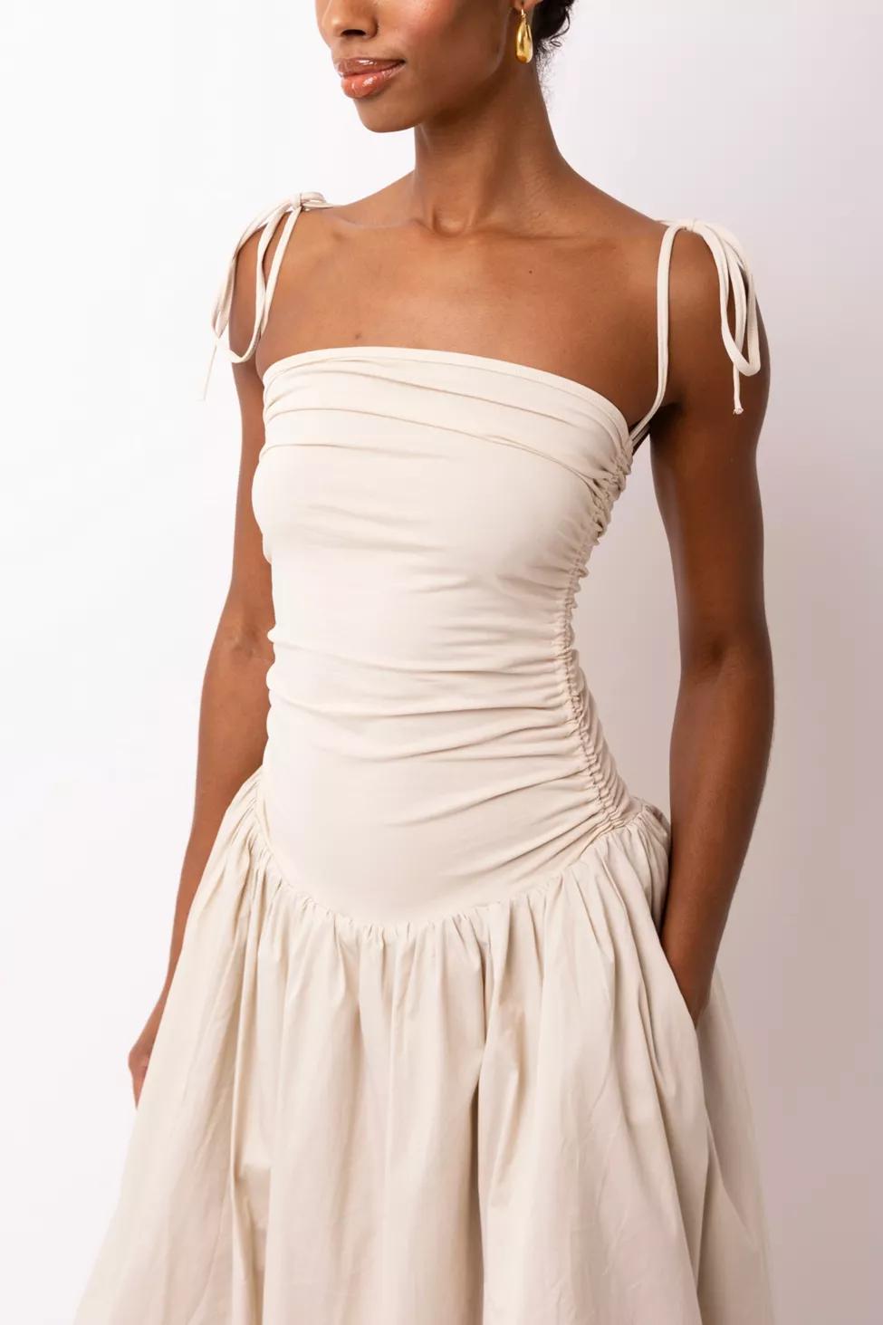 Amy Lynn Puffball Midi Dress by AMY LYNN