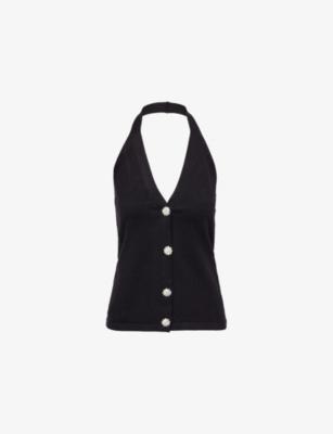 Clarissa Halterneck Knitted Top by AMY LYNN Clarissa Halterneck Knitted Top by AMY LYNN