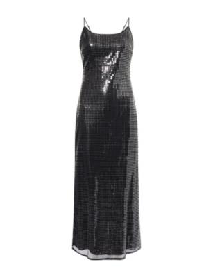 Patti Sequin Woven Maxi Dress by AMY LYNN