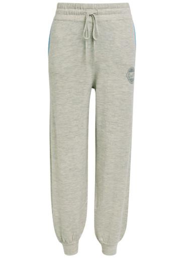 J Vita logo cashmere sweatpants by AN-Y1