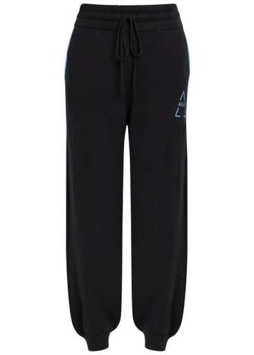 J Vita logo cashmere sweatpants by AN-Y1