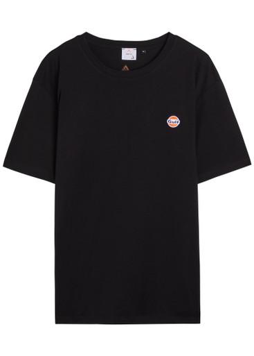 Logo-embroidered cotton T-shirt by AN-Y1