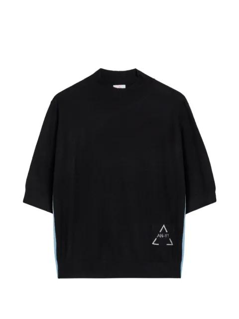 crew neck short-sleeve top by AN-Y1