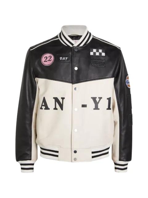 patches bomber jacket by AN-Y1