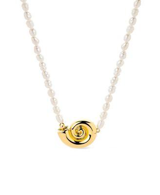 Adora Shell Necklace by ANA LUISA